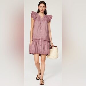 Sea New York Mauve Tunic Dress